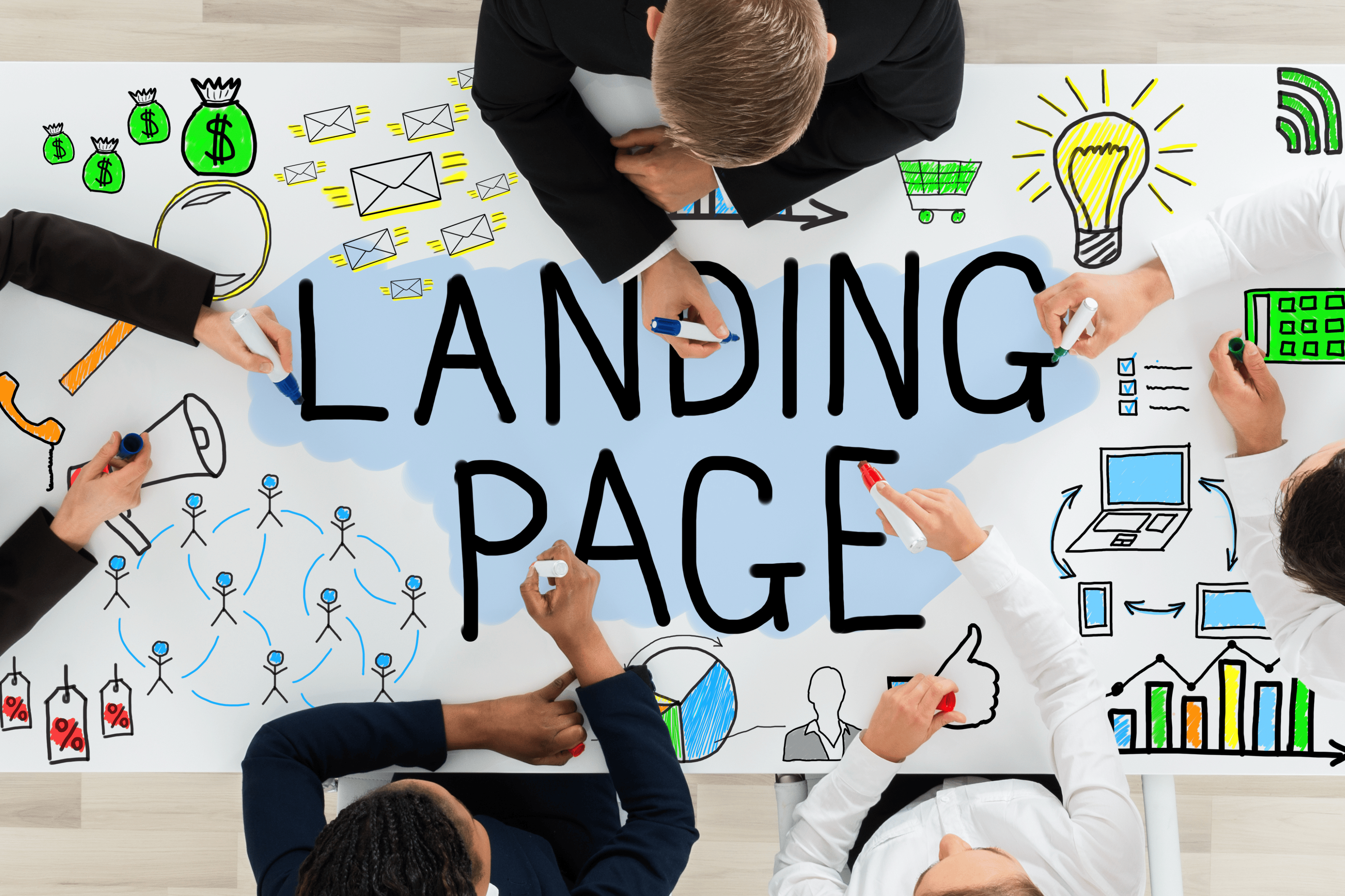 Scopri di più sull'articolo Come una landing page può potenziare il tuo business B2B